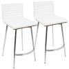 Mason Swivel Counter Stool - Set Of 2